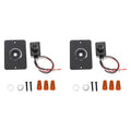 12V PWM LED Light Dimmer Switch Rotary Knob 2-Pack | RV