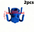 2-Pack Adjustable 4-Claw Beach Umbrella Hooks – Heavy Duty