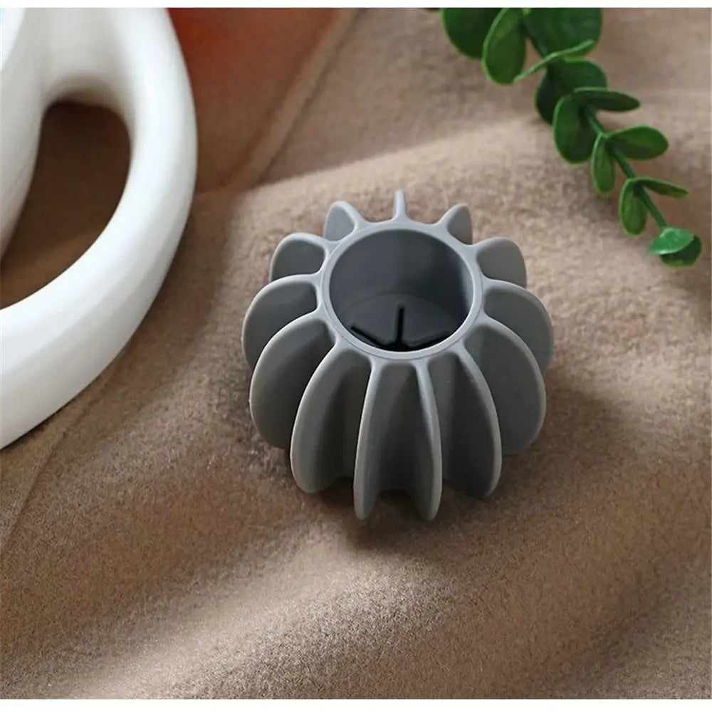 Reusable Silicone Laundry Balls – Anti-Tangle & Pet Hair Catcher