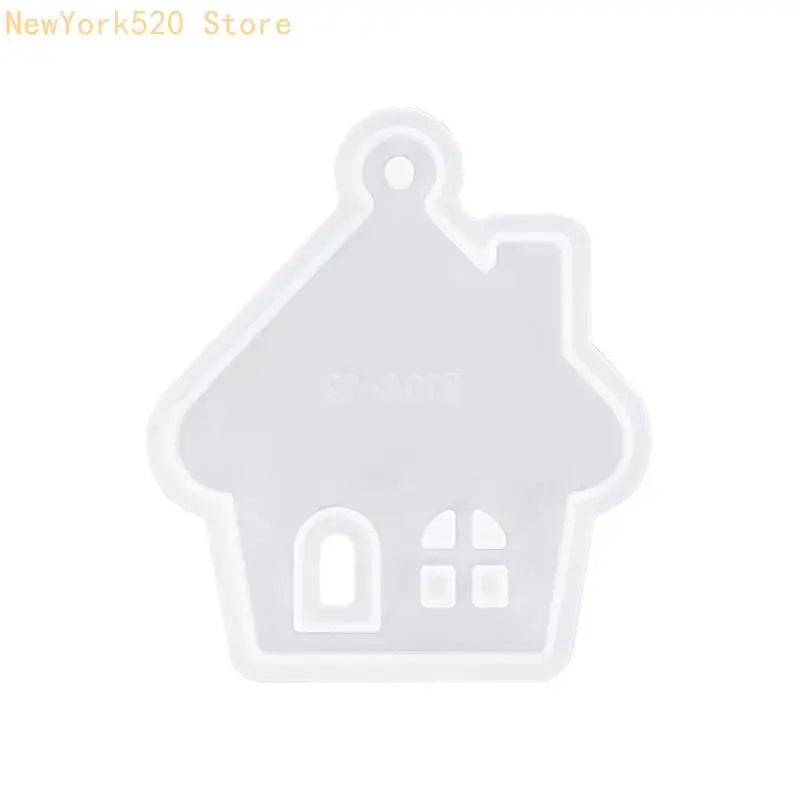 Silicone Christmas Mould – Reindeer Snowman Bells Designs