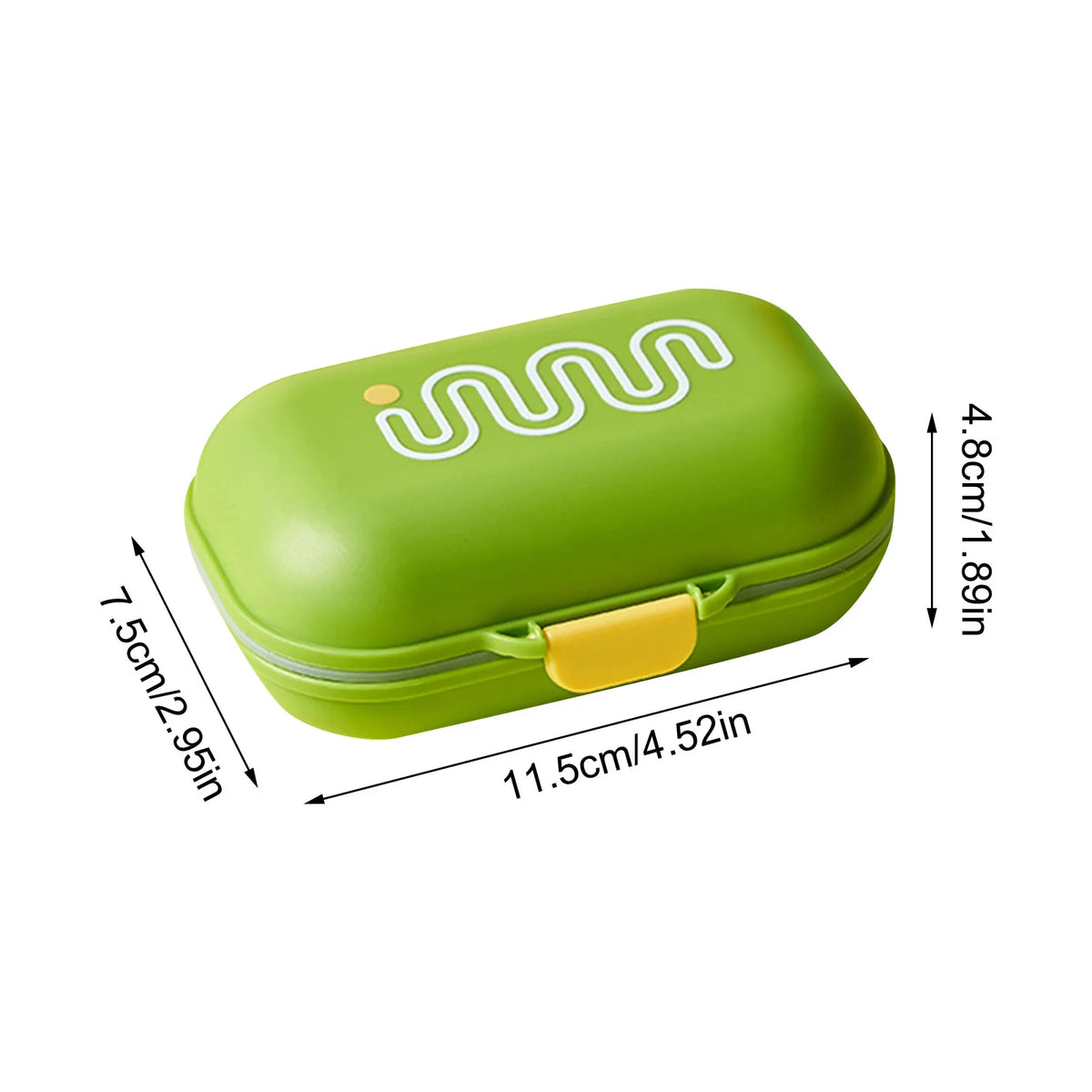 Portable Soap Dish with Leakproof Lid – Travel Soap Box