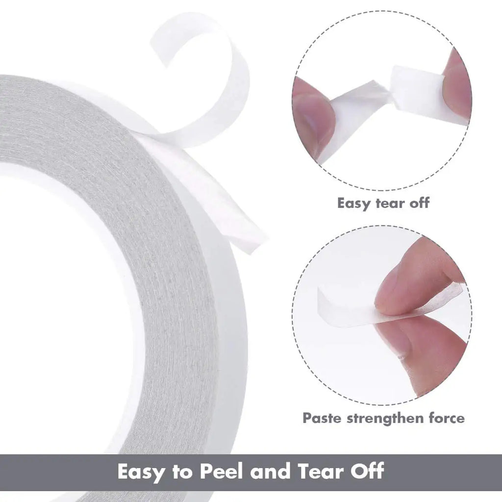 Double Sided Adhesive Tape 50M Roll – Arts, Crafts & Scrapbooking