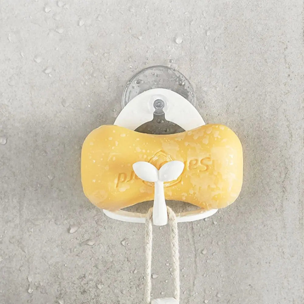 Suction Cup Sink Drain Rack – PP Sponge Holder & Organizer