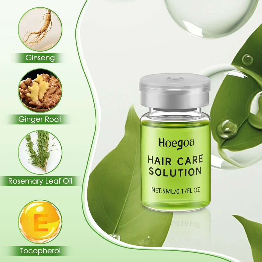 Hailicare Hair Growth Serum Kit – Nourishing Scalp Essence