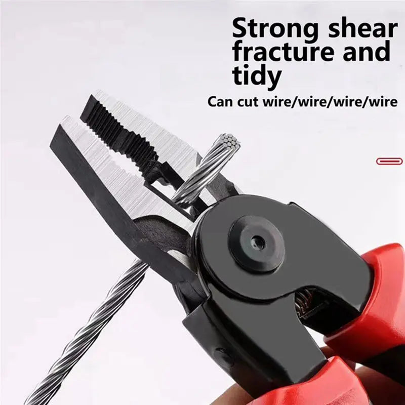 5-in-1 Replaceable Head Pliers Set – Electrician Tool Kit