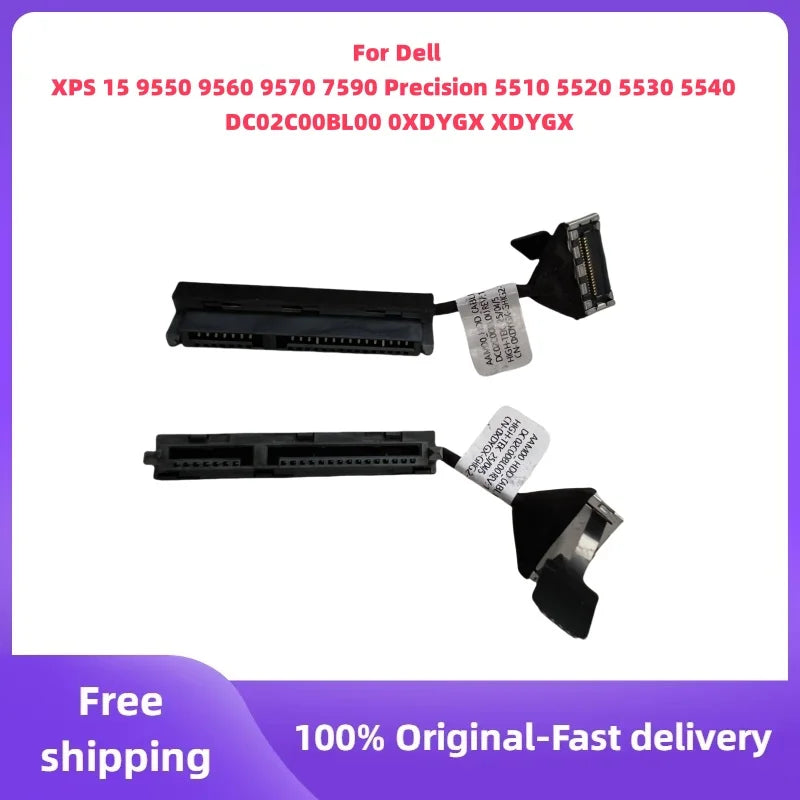 SATA HDD Flex Cable for Dell XPS 15 9550 9560 9570 – 0XDYGX