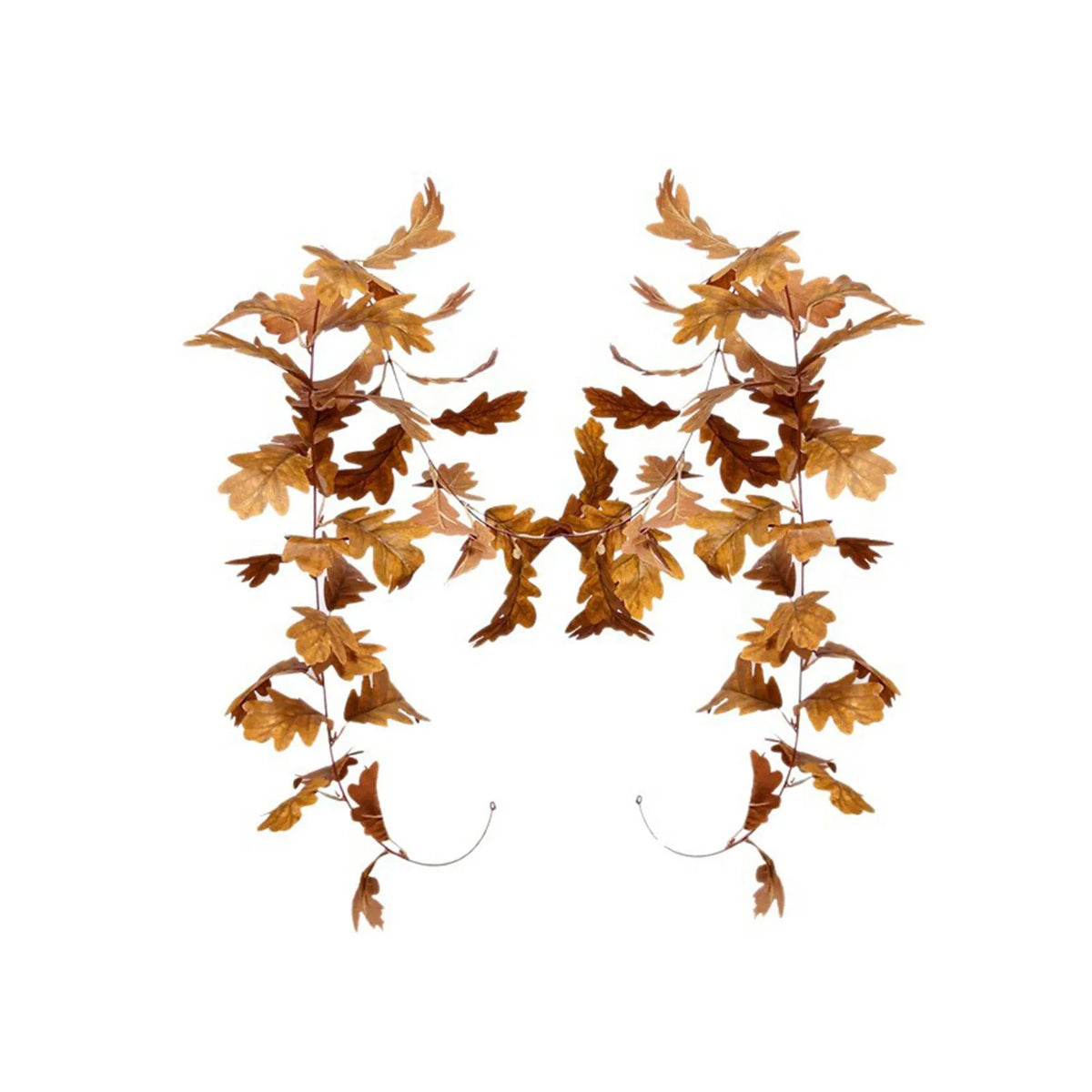 Artificial Maple Leaf Decor – Realistic Silk Flower Arrangement