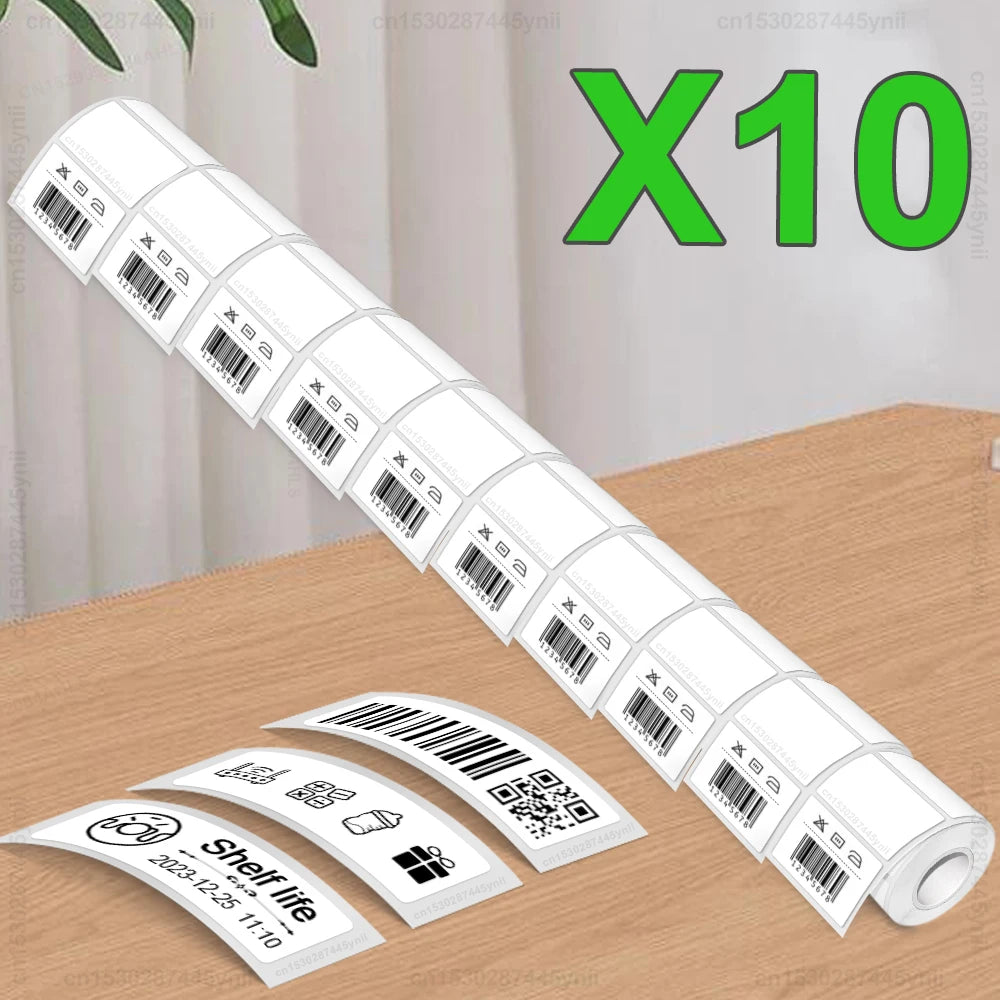 Labelwell Thermal Label Rolls 20-50mm – E210 P50 M110 M200 M220