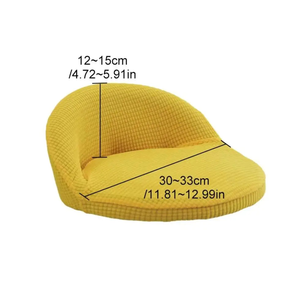 Elastic Bar Stool Chair Cover – Non-Slip Removable Stretch Cover