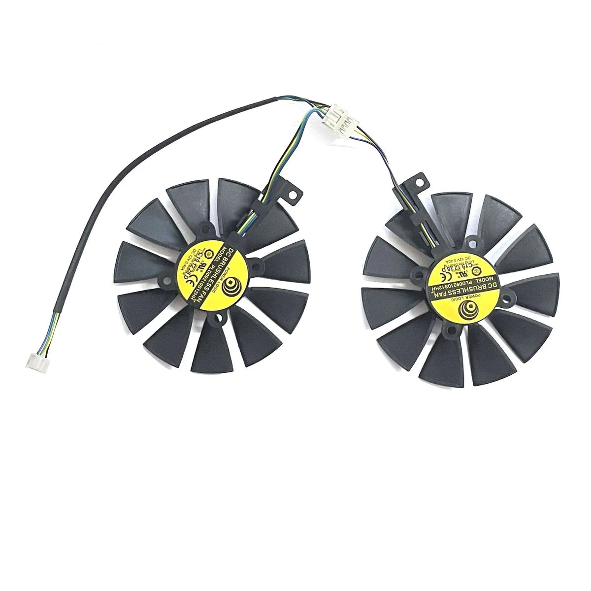 4-PIN 88mm GPU Replacement Fan for GTX 1060 1070 RX470 570 580