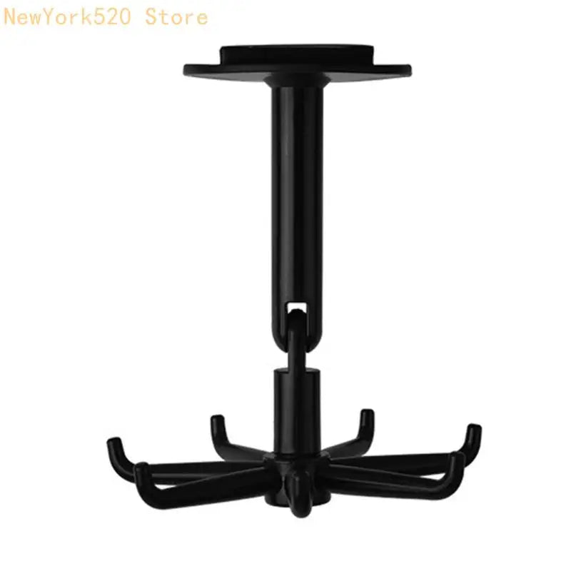 7-Claw 360° Rotating Hook – Kitchen & Bathroom Organizer