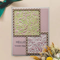 Sea 3D Embossing Folder for Scrapbooking, Cards & DIY Crafts