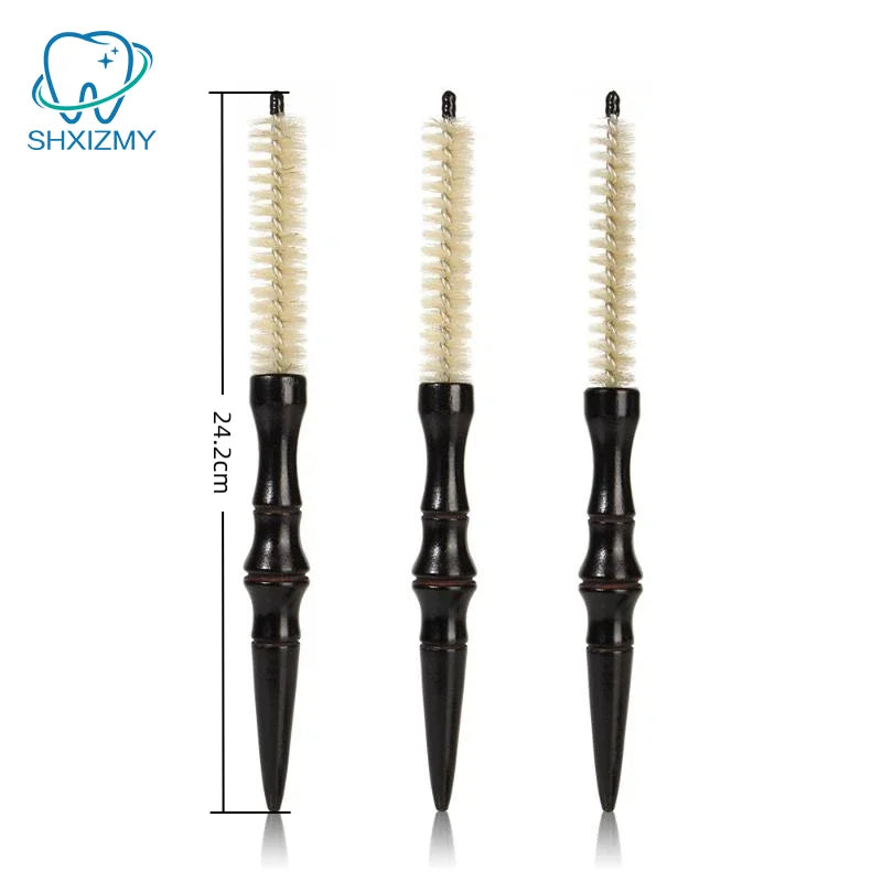 Boar Bristle Teasing Brush – Schima Wood Handle Styling Tool