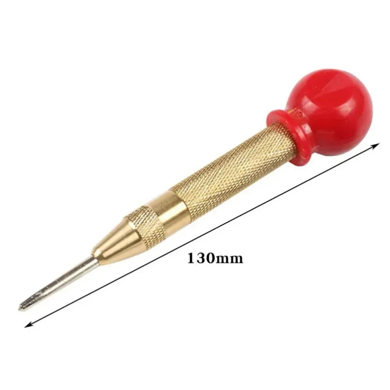 STONEGO Automatic Spring-Loaded Center Punch Drill Tool