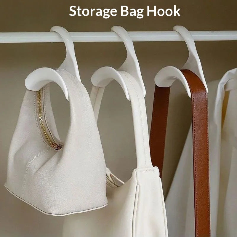 Multifunctional Plastic Hanger Hook – Closet Organizer Rack