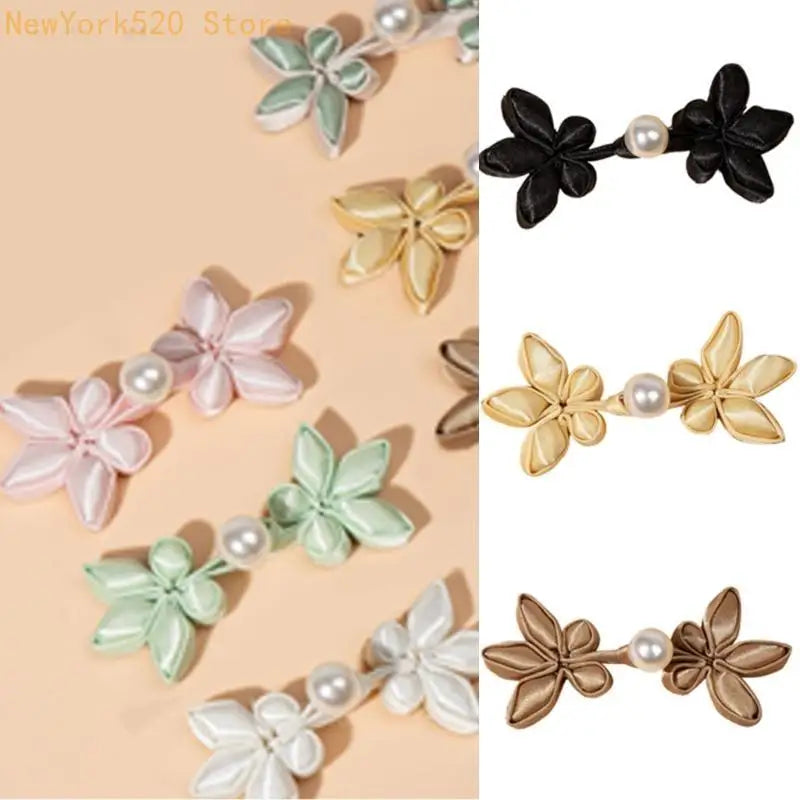 Chinese Frog Knot Buttons for Cheongsam & Costumes – 8 Colors