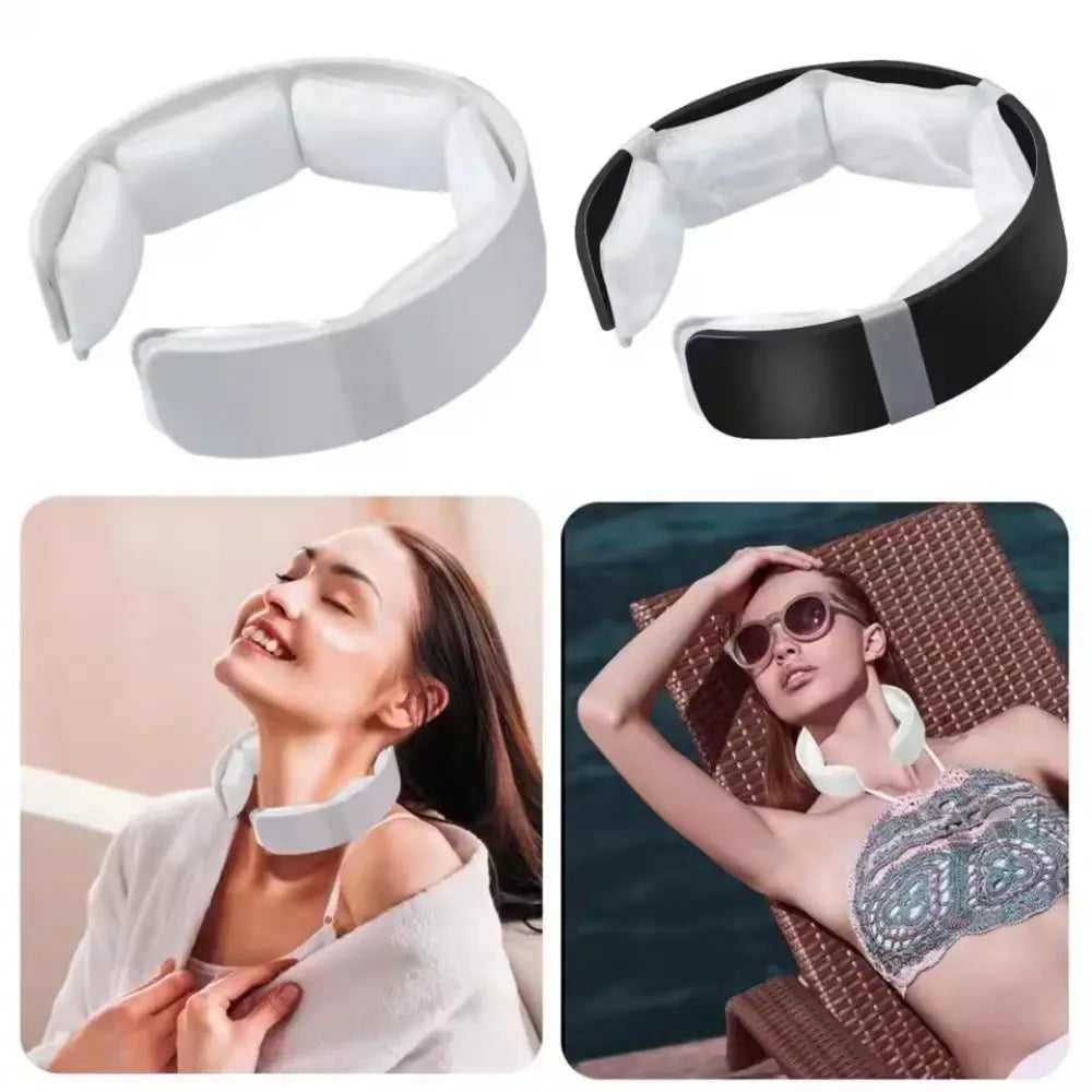 KECTTIO Reusable Cooling Neckband – PCM Ice Neck Cooler