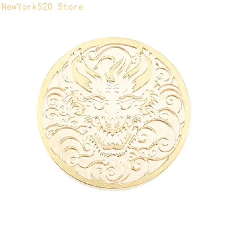 Chinese New Year Brass Wax Seal Stamp Head | Spring Festival