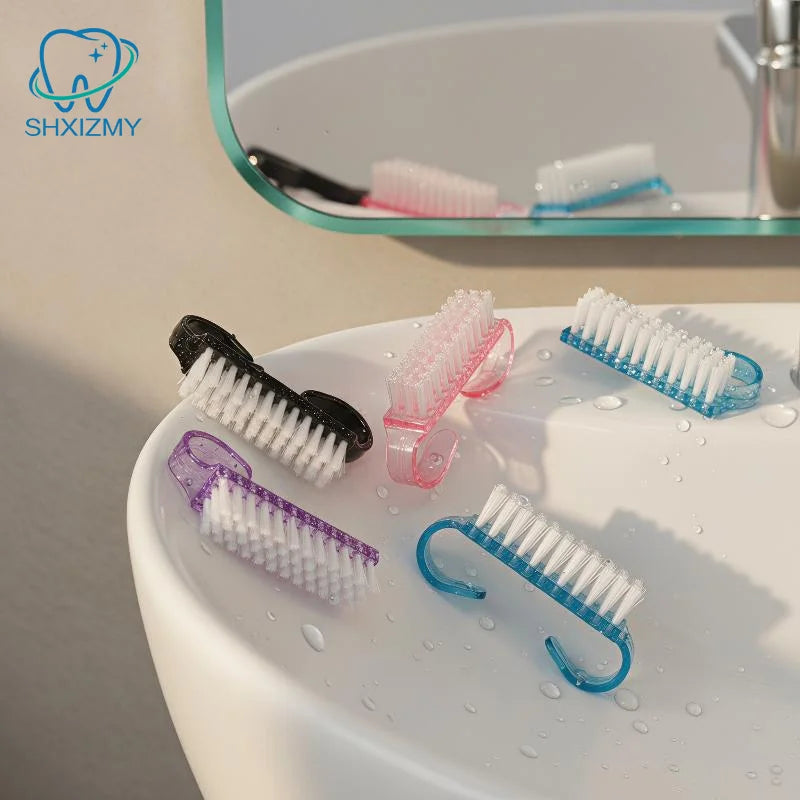 Nail Cleaning Brush – Dust Removal Manicure Tool