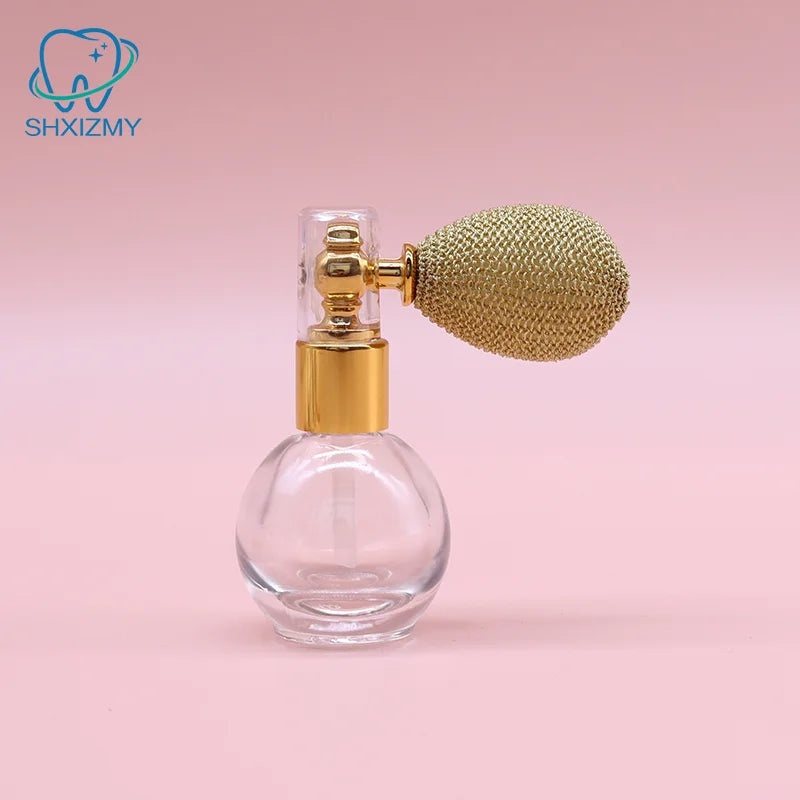 15ml Refillable Glass Perfume Spray Atomizer Bottle – Round