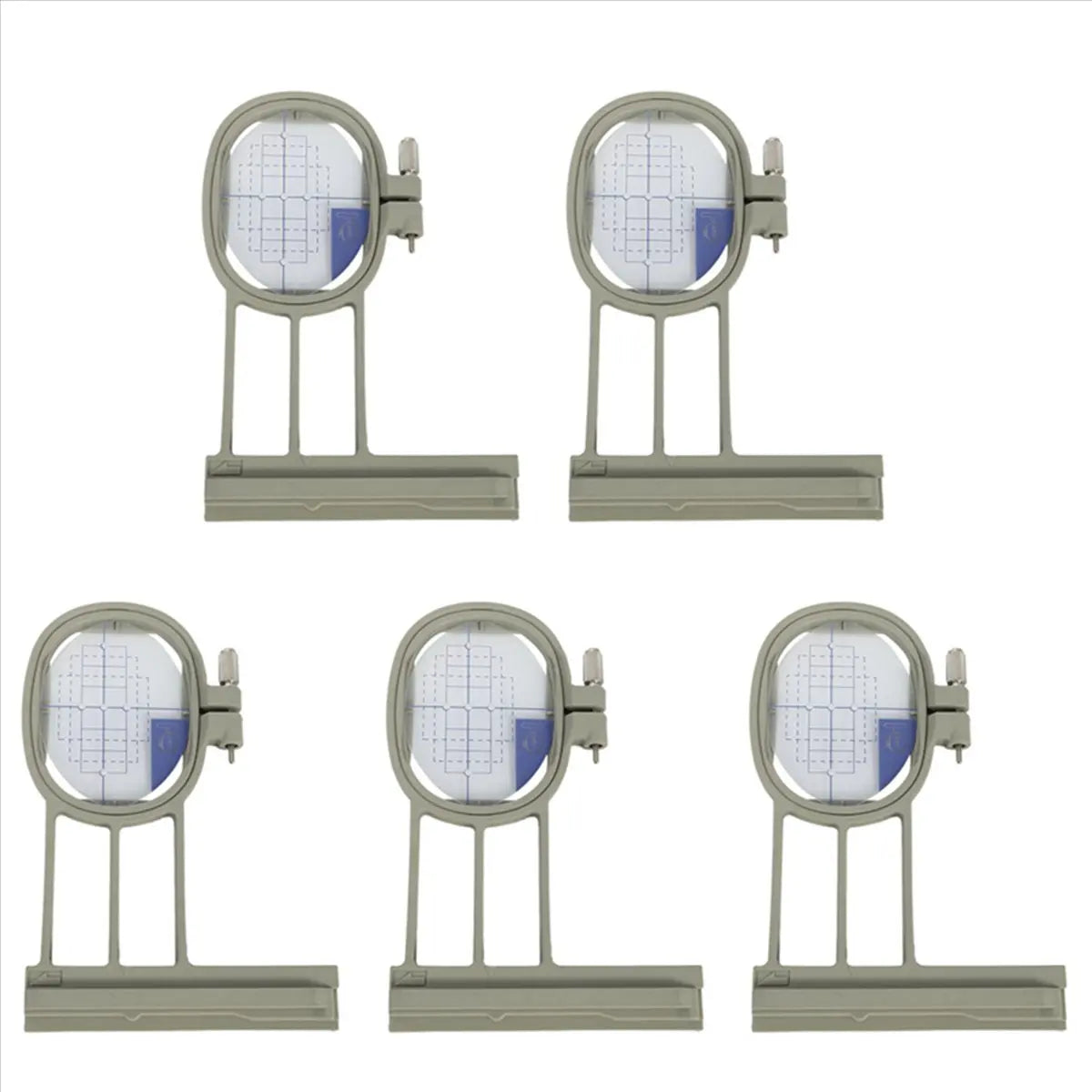 SA437 Embroidery Hoop 5-Pack for Brother Innov-Is & Babylock