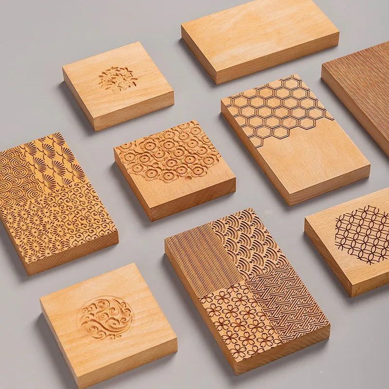 Japanese Thousand Tendons Tea & Fruit Mold Board