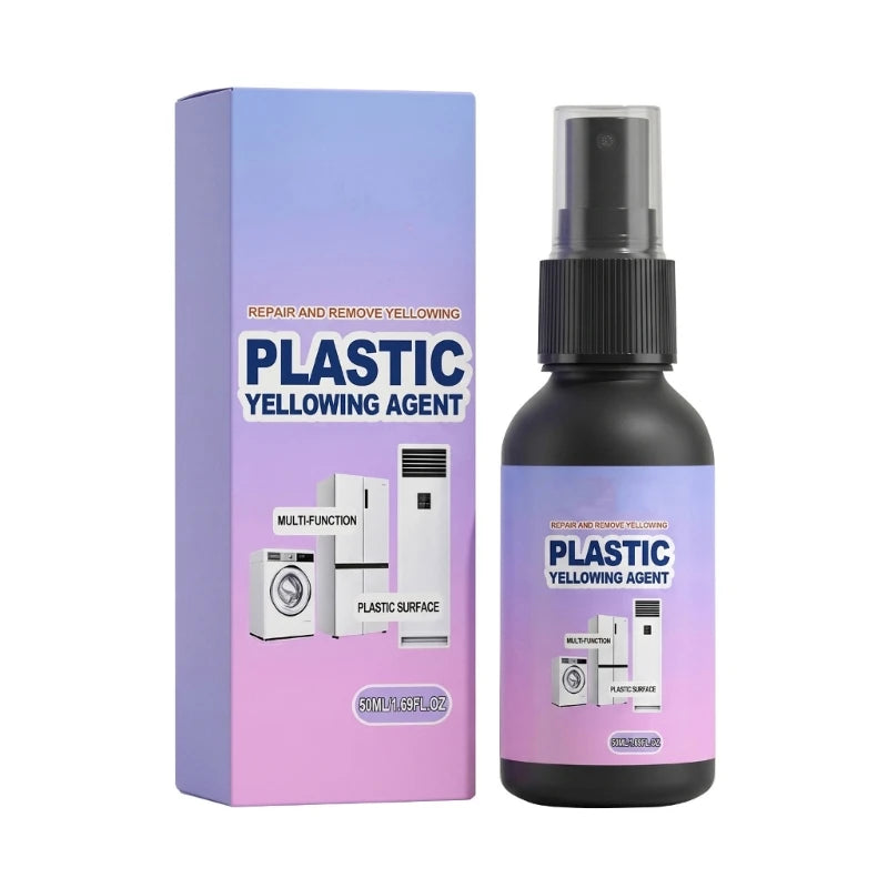 Plastic Brightener Spray – Restore Yellowed Appliances 50ml