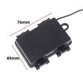 3-Section AA Battery Holder 4.5V Waterproof with Switch