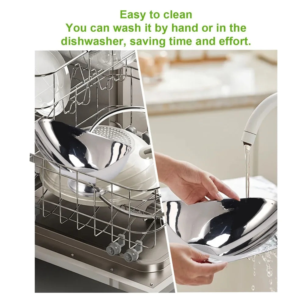 Stainless Steel Ice Cream Dessert Bowl – Mirror Polished