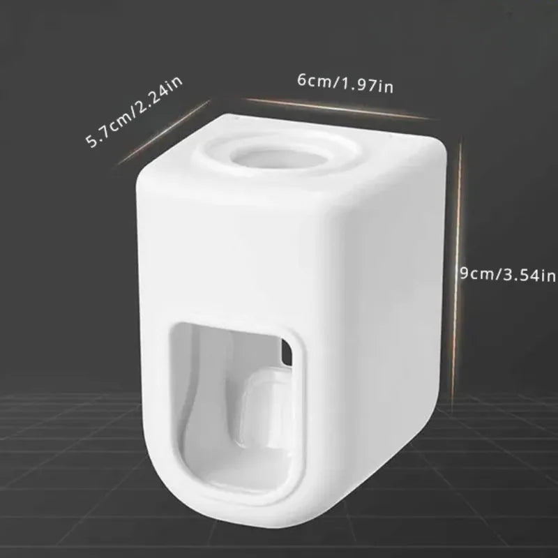 Wall-Mounted Automatic Toothpaste Dispenser | Bathroom Tool