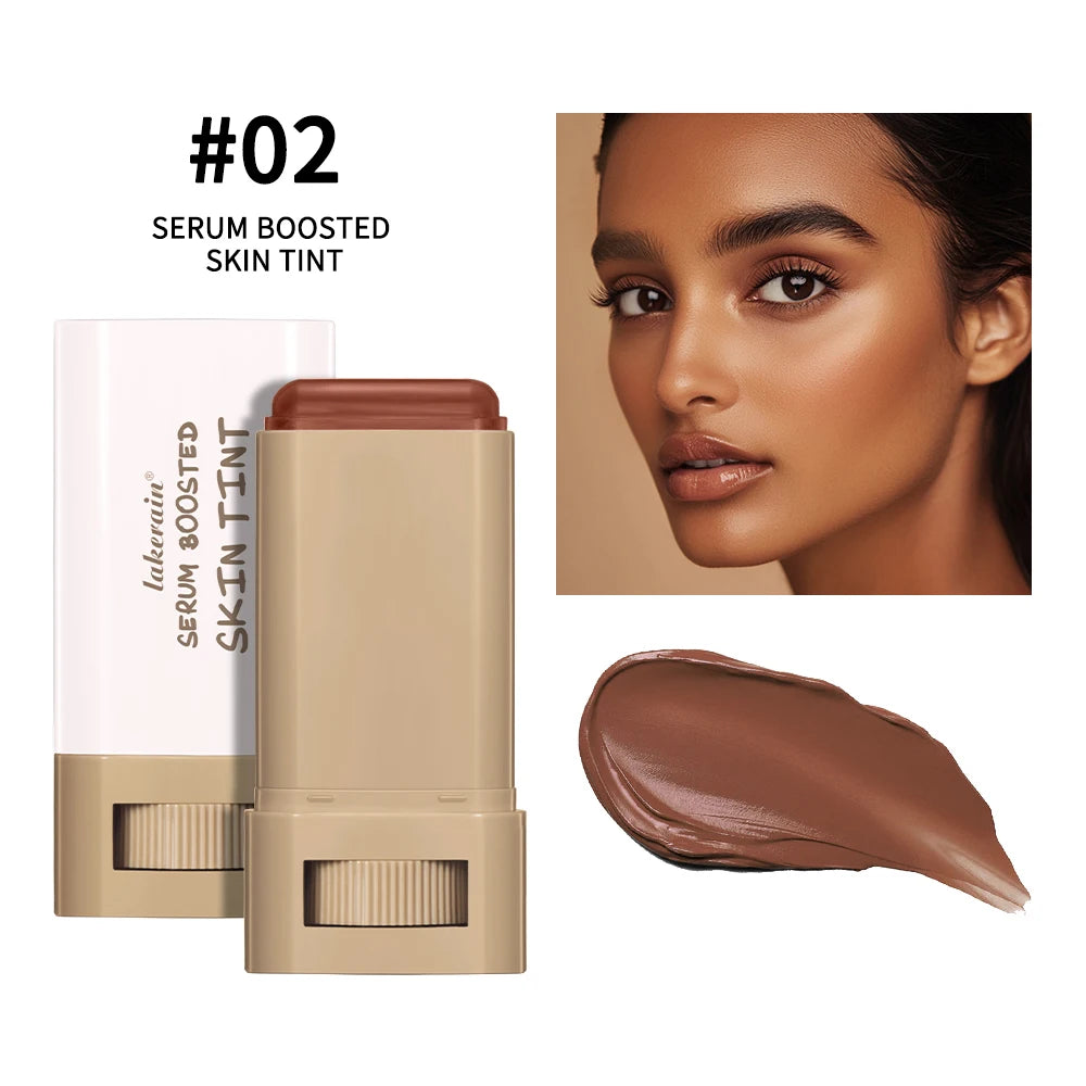 Skin Tint Stick Foundation – Waterproof Nourishing Tinted Serum