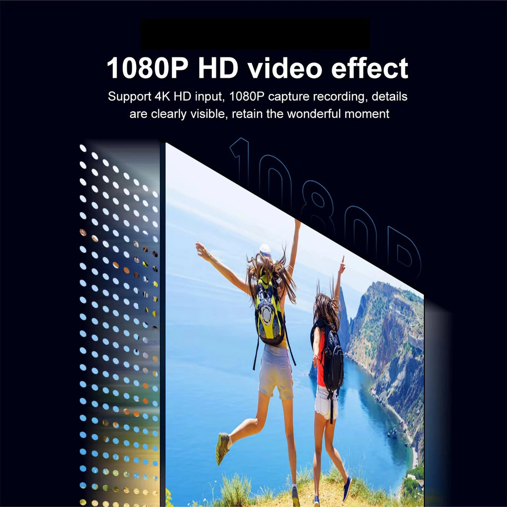 4K HDMI Video Capture Card USB 3.0 Type-C for PS5 Xbox Switch
