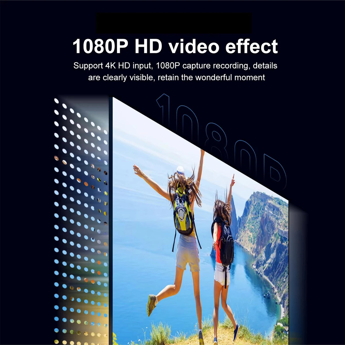 4K HDMI Video Capture Card USB 3.0 Type-C for PS5 Xbox Switch