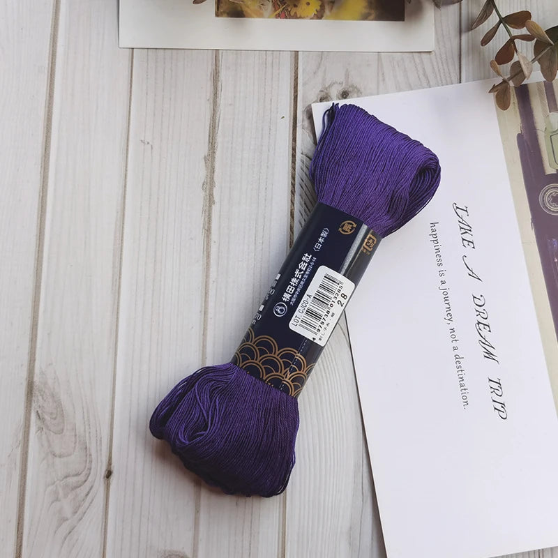 Yokota DARUMA 4-Strand Cotton Embroidery Thread 170m