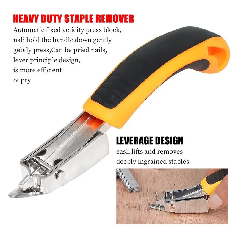 Canvas Stretching Pliers & Staple Remover Set – Stainless Steel