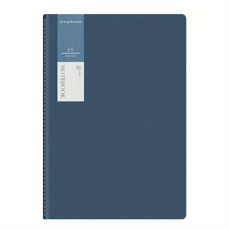 4-Pack A5 Morandi Lined Notebooks – Hardcover Journal Set