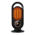 AFDEAL 1000W PTC Ceramic Desktop Space Heater with Timer