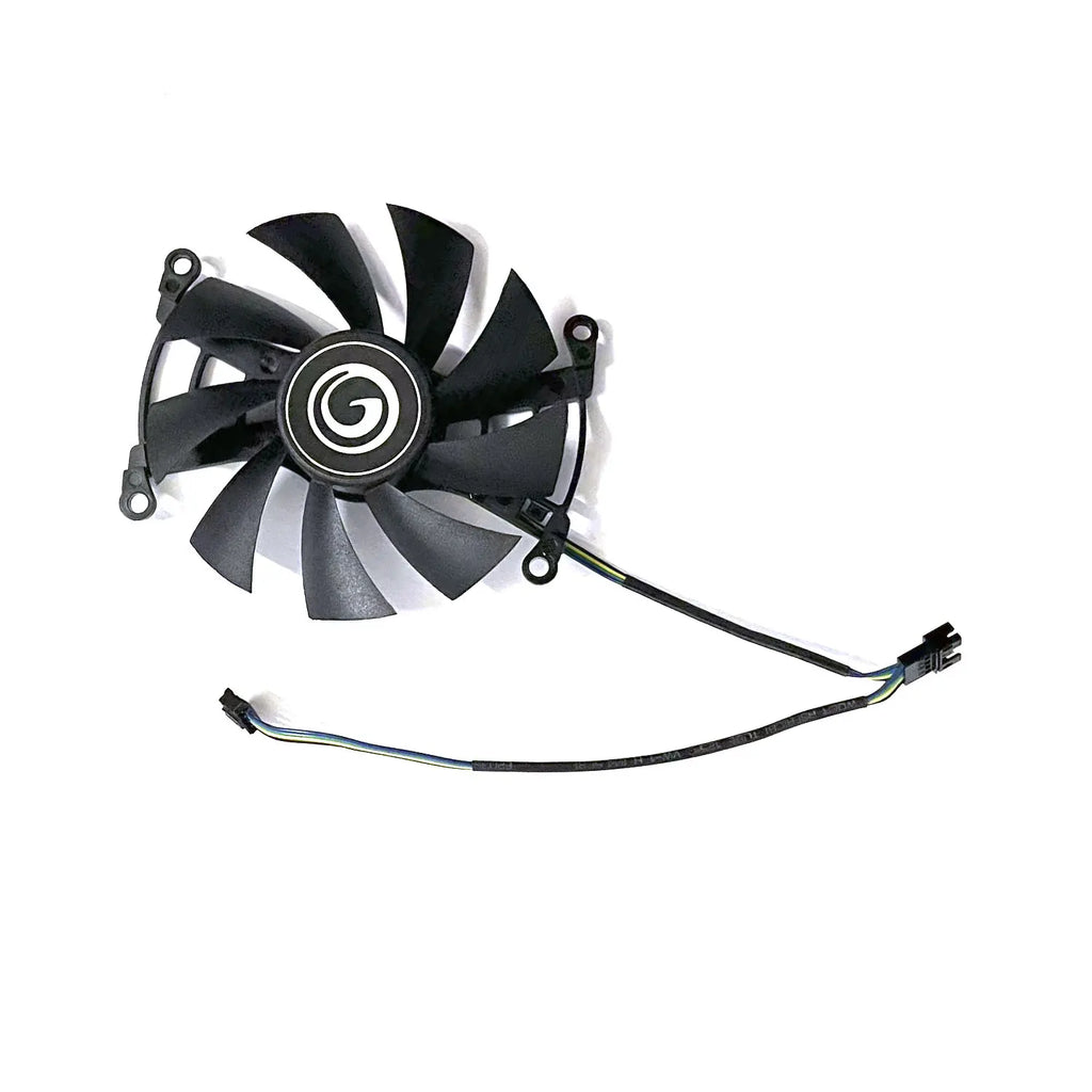 Dual 87mm GPU Fan Replacement for Galaxy RTX 3050 Snapdragon V3