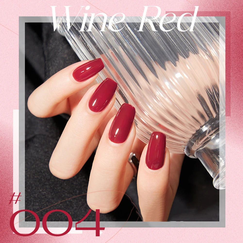 12ml Peelable Water-Based Nail Polish – Quick Air Dry & High Gloss