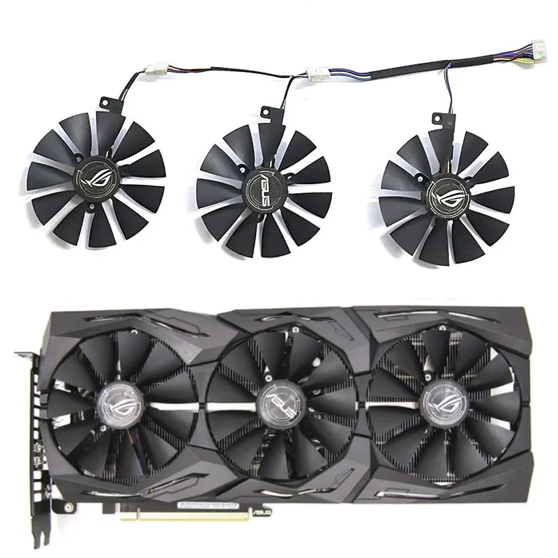 87mm GPU Fan Replacement for ASUS ROG STRIX RTX 2060 2070 7-Pin