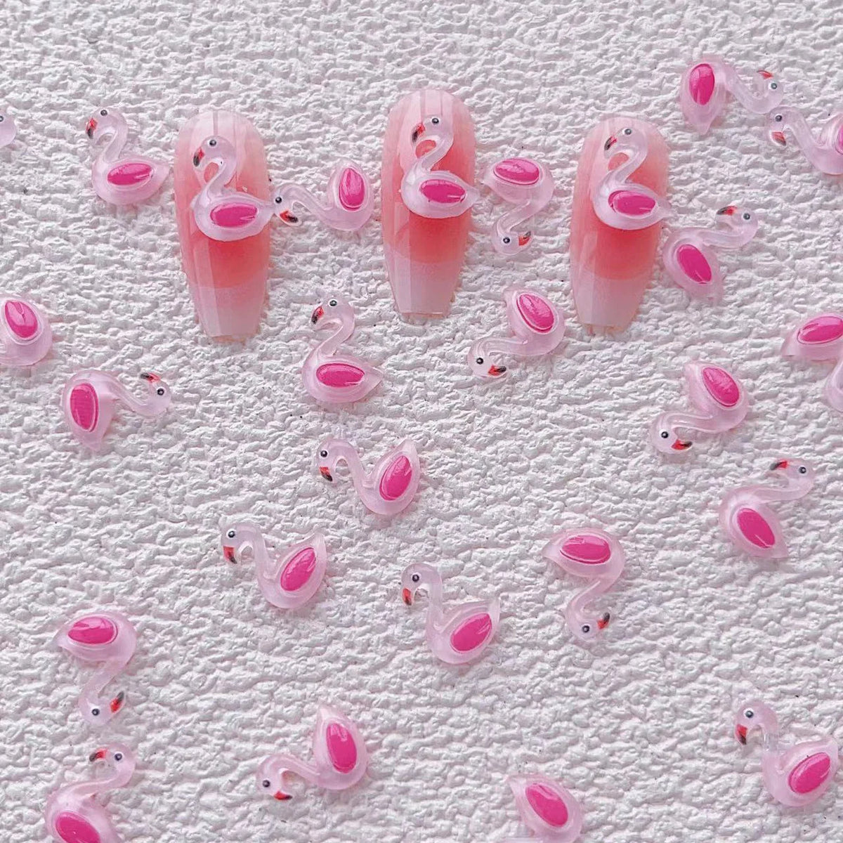 3D Dessert Nail Charms – 20PCS Resin Food Nail Art Decorations