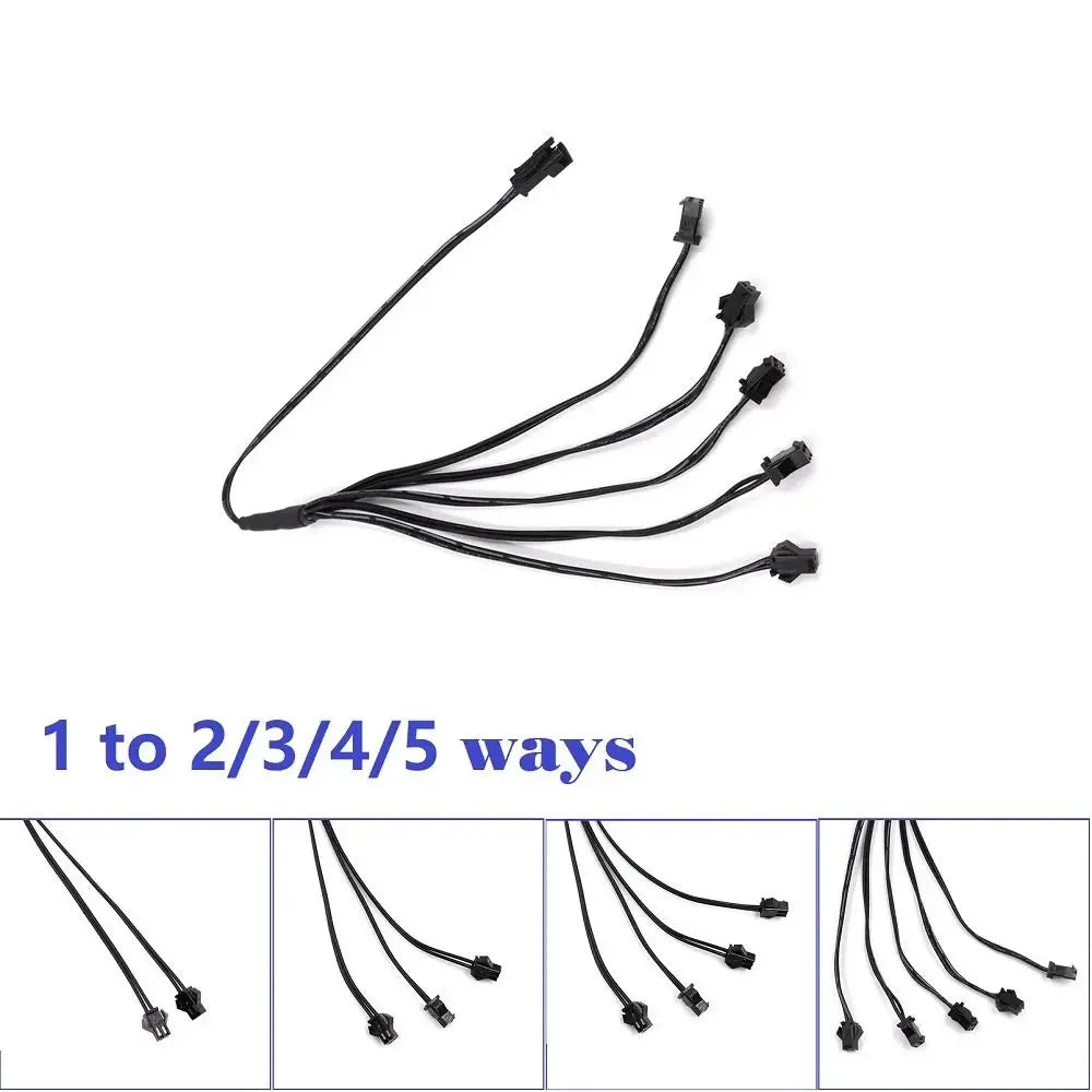 EL Wire Neon Inverter Controller DC 12V/5V – Car Interior Lighting