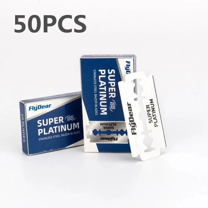 Double Edge Razor Blades Stainless Steel 30/50/100 Pack