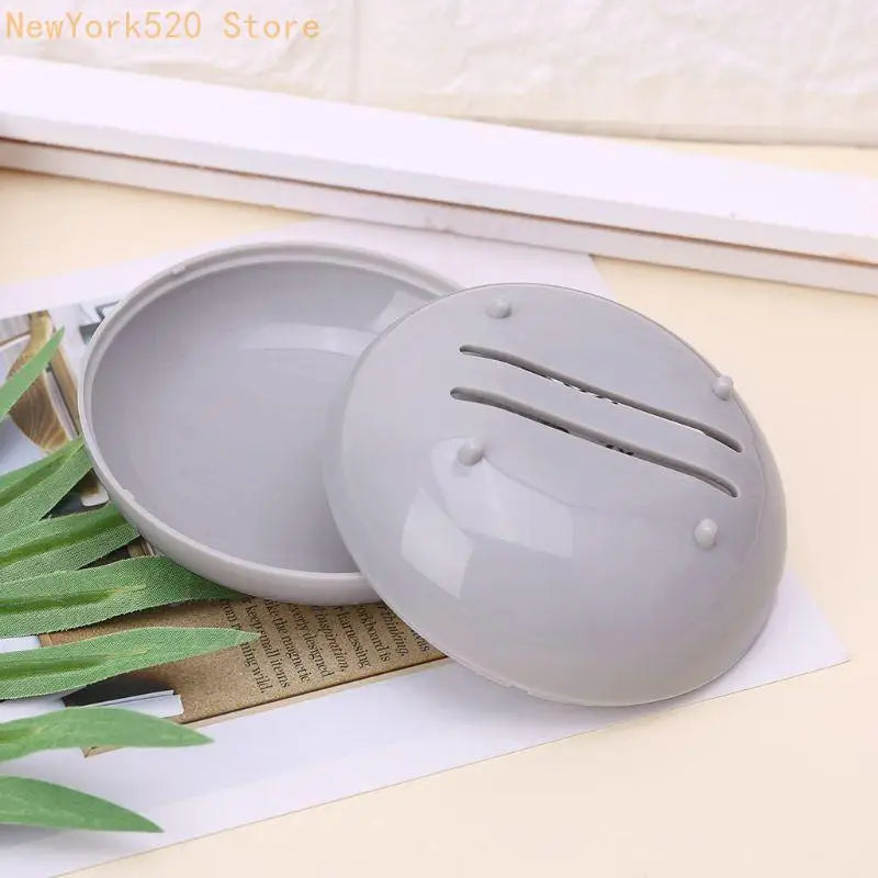 Portable Plastic Soap Box Holder – Travel, Camping & Home