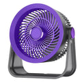 VIBE USB Rechargeable Portable Fan – Desk, Wall & Camping
