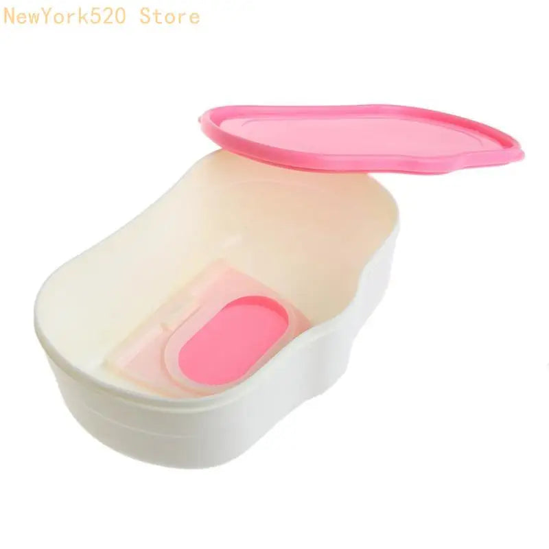 Refillable Wet Wipes Dispenser Box – 80 Sheets PP Plastic