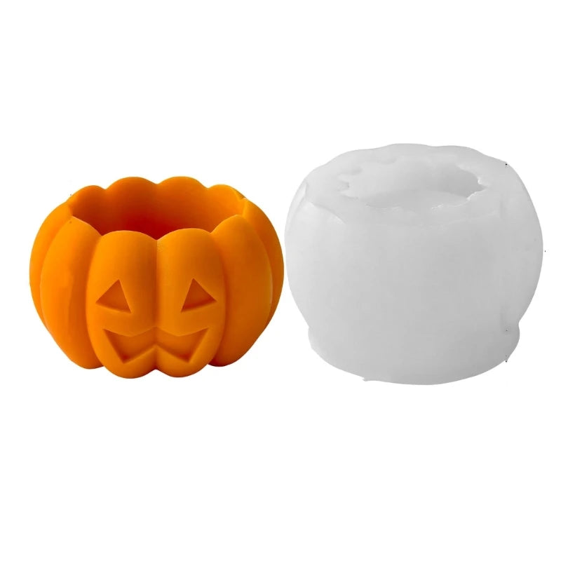 Silicone Gourd & Specter Soap Mold | Flexible Craft Mould