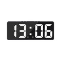 LED Alarm Clock with Nightlight, Temperature & Calendar