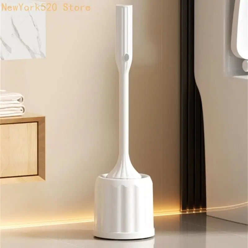 Electric Rechargeable Toilet Brush – Auto-Spin Cleaner