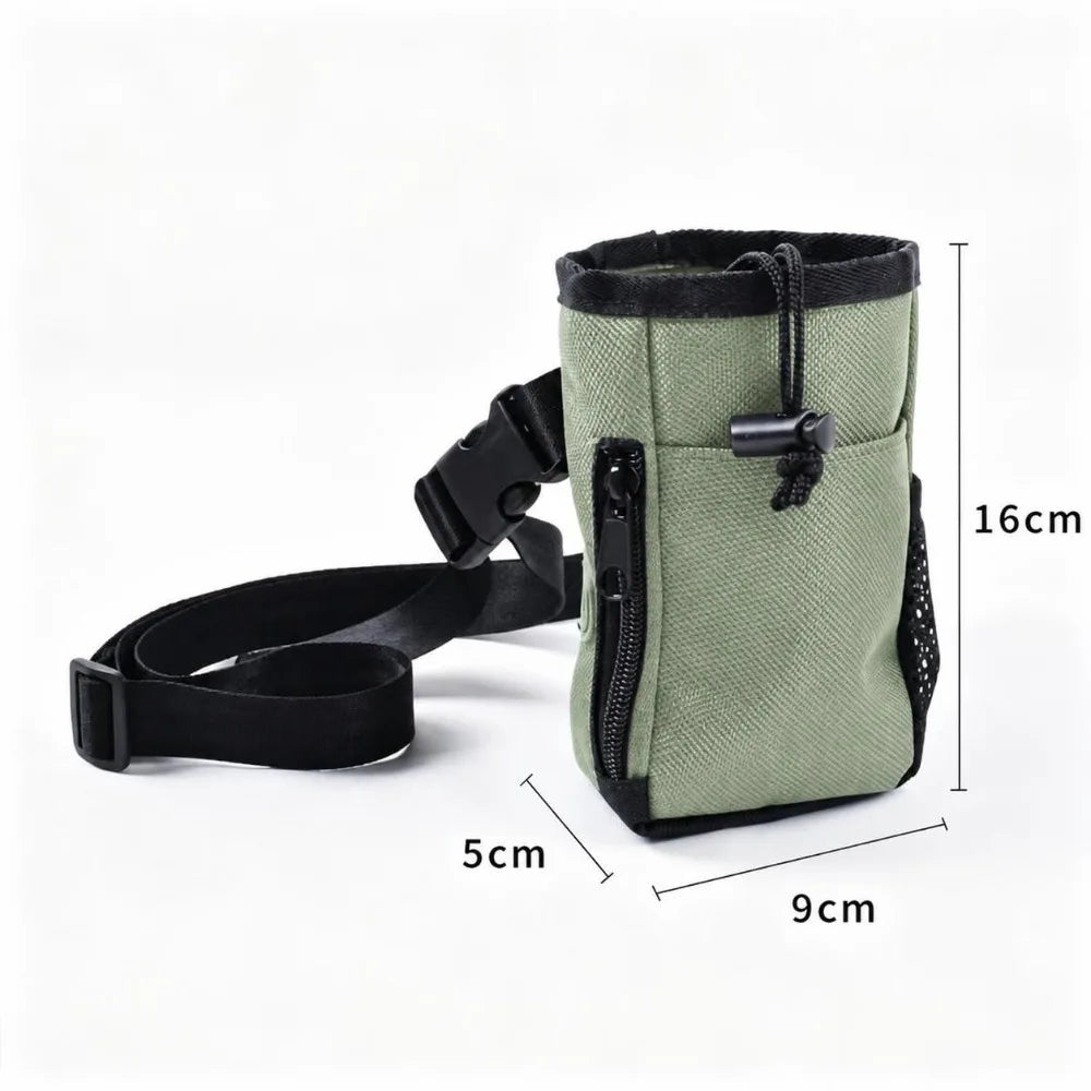 Dog Training Treat Pouch – Waist Bag, Multi-Compartment